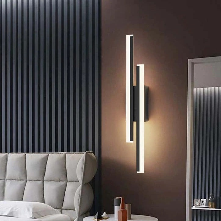 Wall Light | Dual Beam Fixture