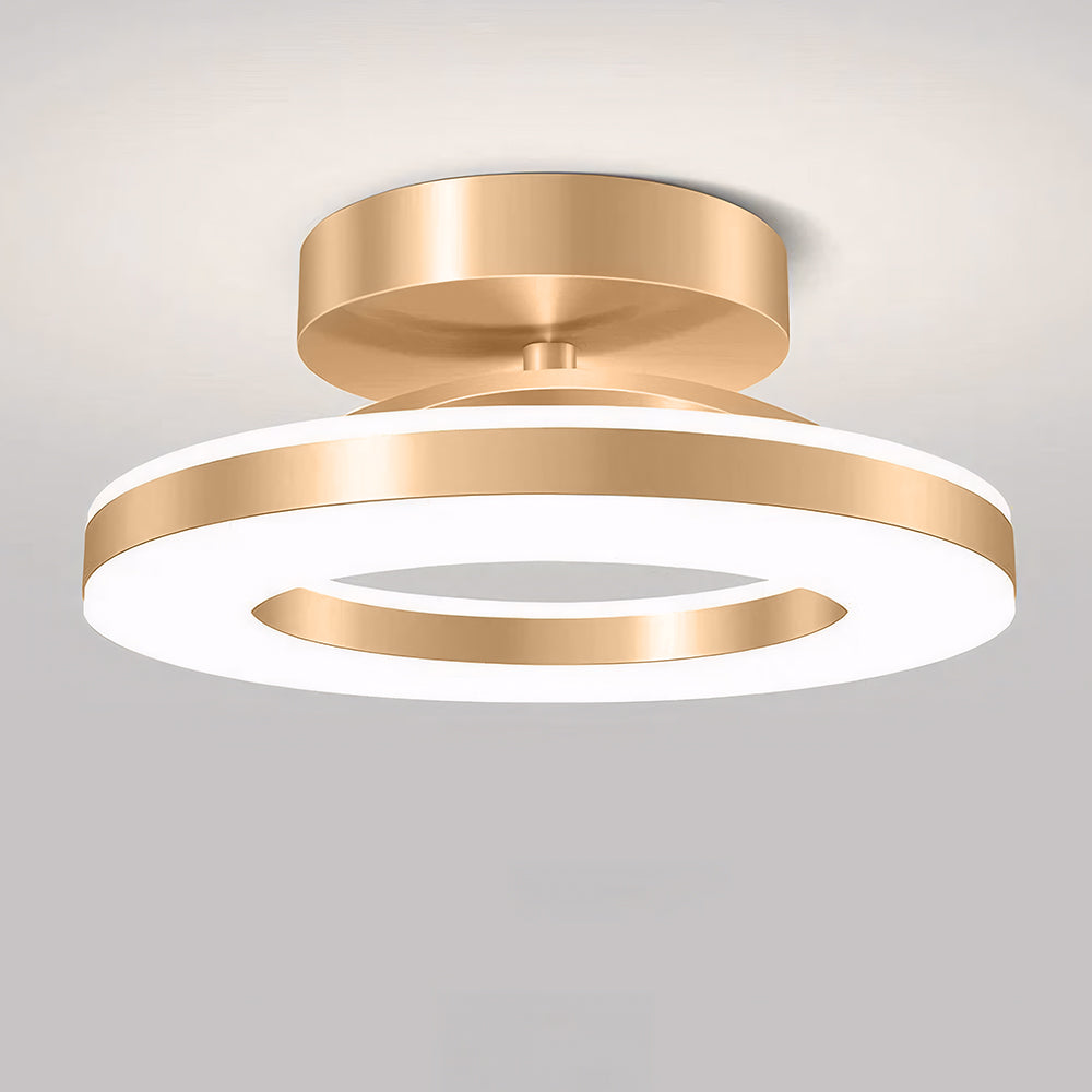 Ceiling Lights | Minimalist Ring LED Fixture