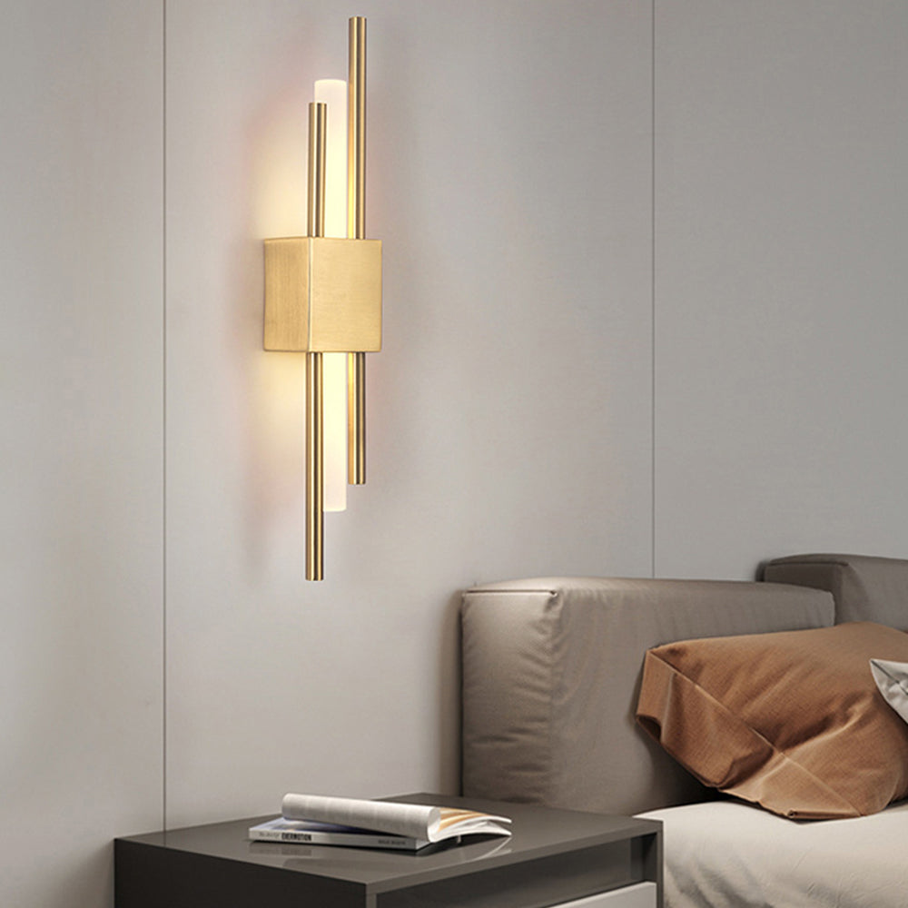 Wall Light | Vertical Linear Fixture
