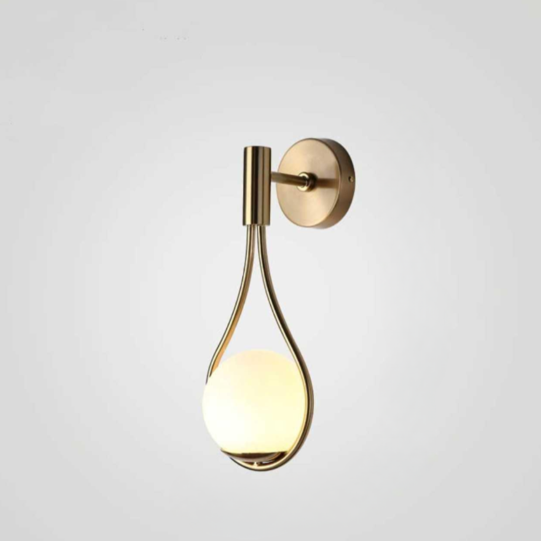 Wall Light | Teardrop LED Fixture