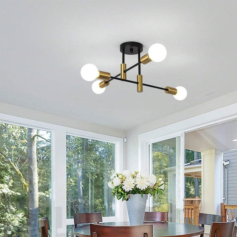 Ceiling Light | Multi Arm Globe