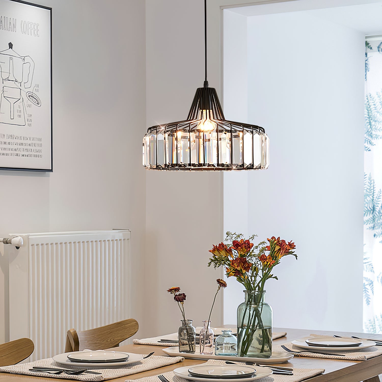Pendant Light | Cage Ceiling Lamp