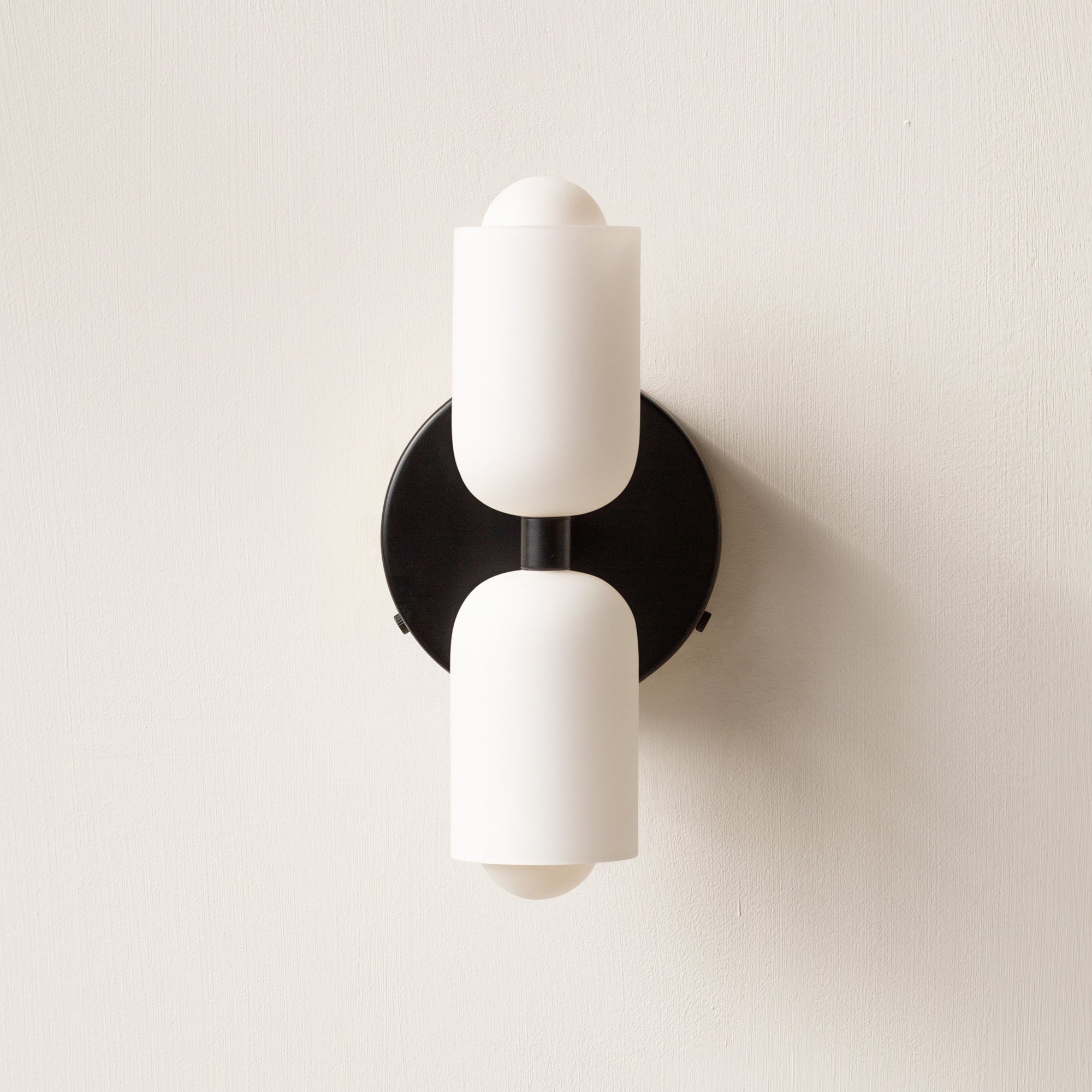 Wall Light | Dual Cylinder Sconce