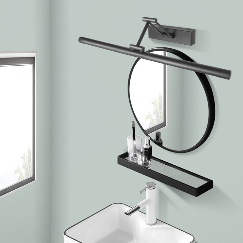 Modern Linear LED Vanity Wall Lamp | Sleek Mirror Front Light