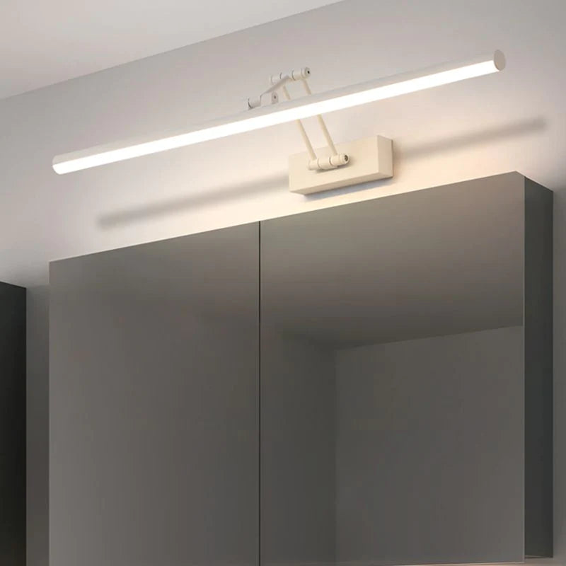 Modern Linear LED Vanity Wall Lamp | Sleek Mirror Front Light