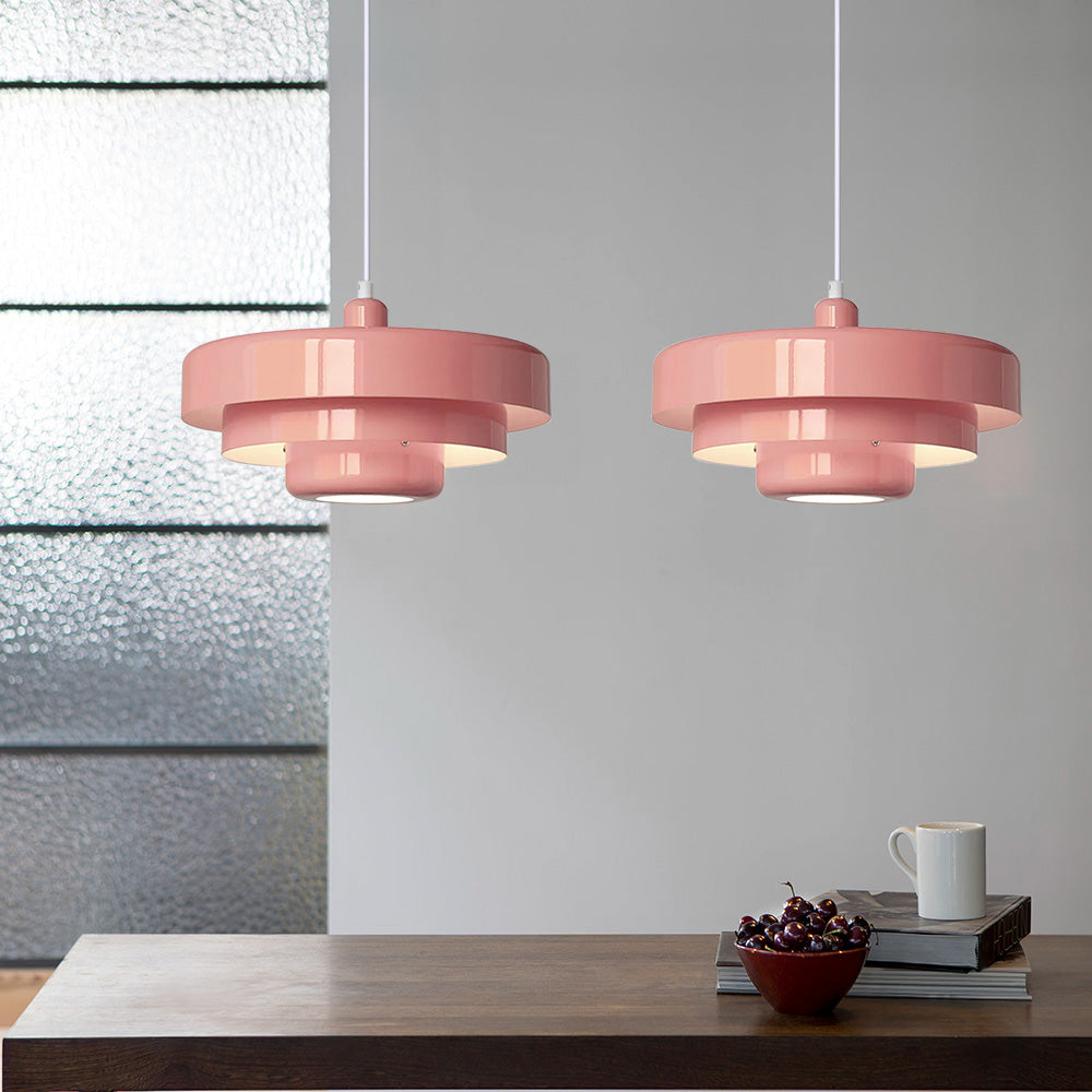 Dining Room Modern Pendant Light | Mid Century Round