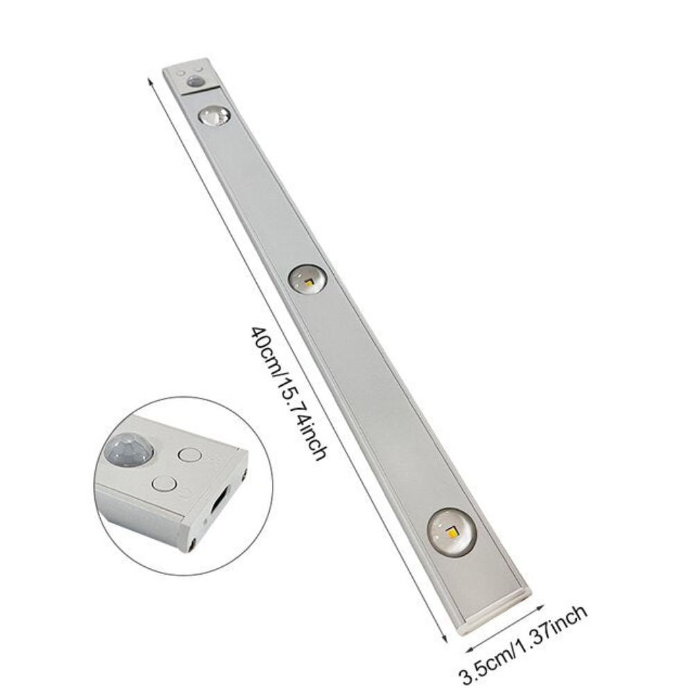 Wireless LED Light Bulb | Motion Sensor for Indoor Use