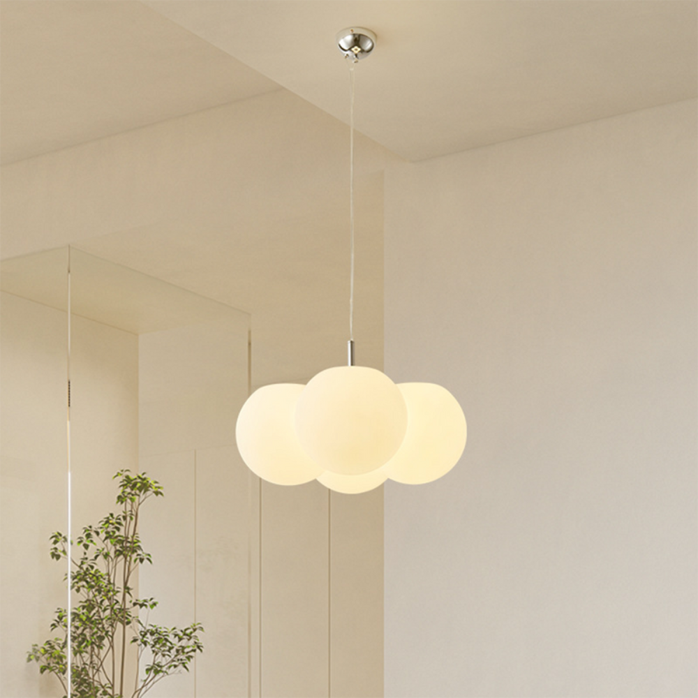 Cloud Inspired LED Ceiling Light | Modern Soft Glow Flush Mount Fixture