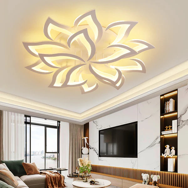 Ceiling Light | Flower Shape LED Fixture