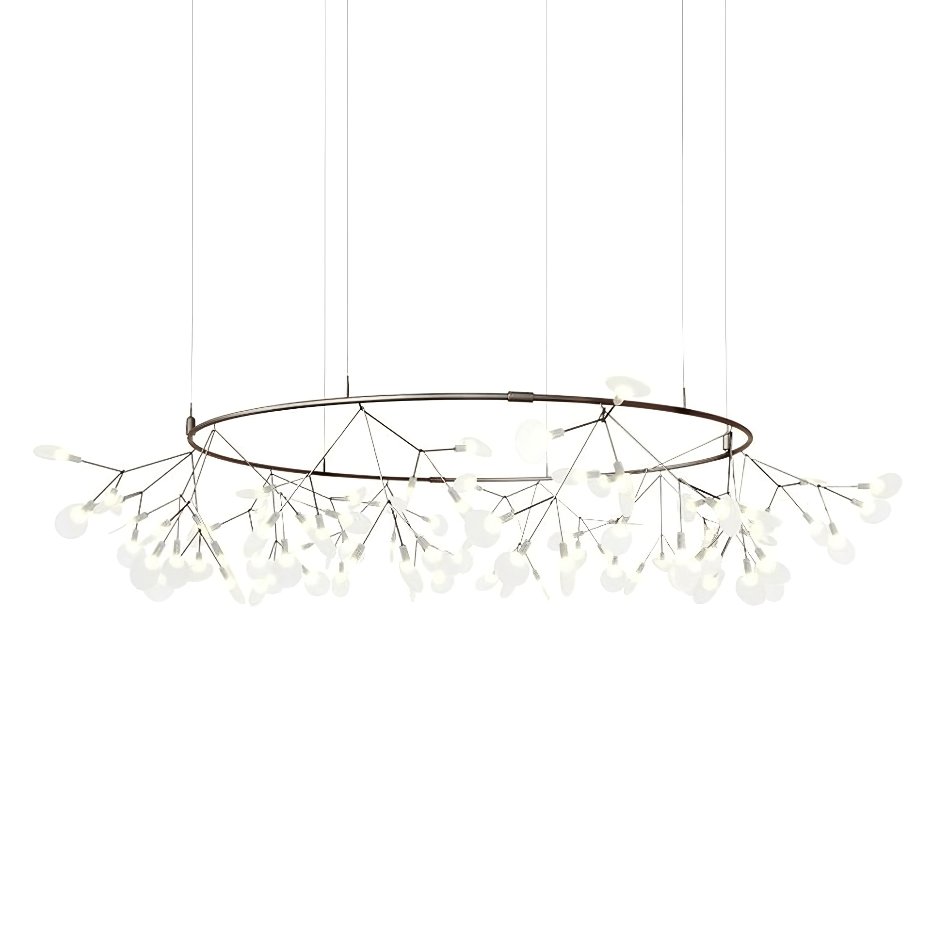 Branch-Inspired Chandelier | Multi-Head Ceiling Light