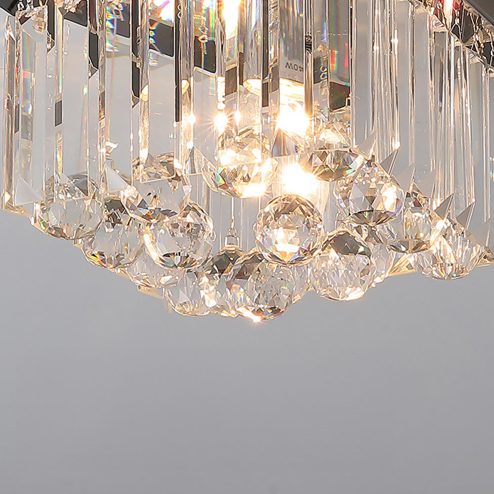 Ceiling Light | Contemporary Round Square LED Fixture