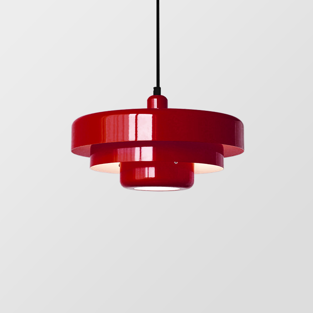 Dining Room Modern Pendant Light | Mid Century Round