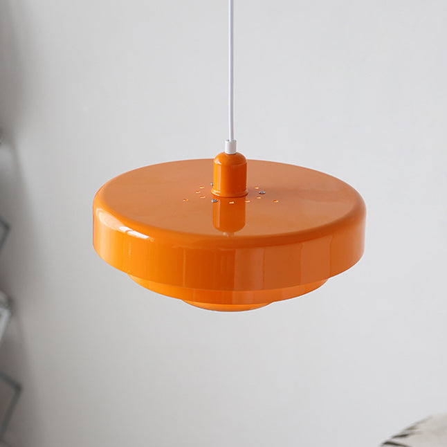 Dining Room Modern Pendant Light | Mid Century Round