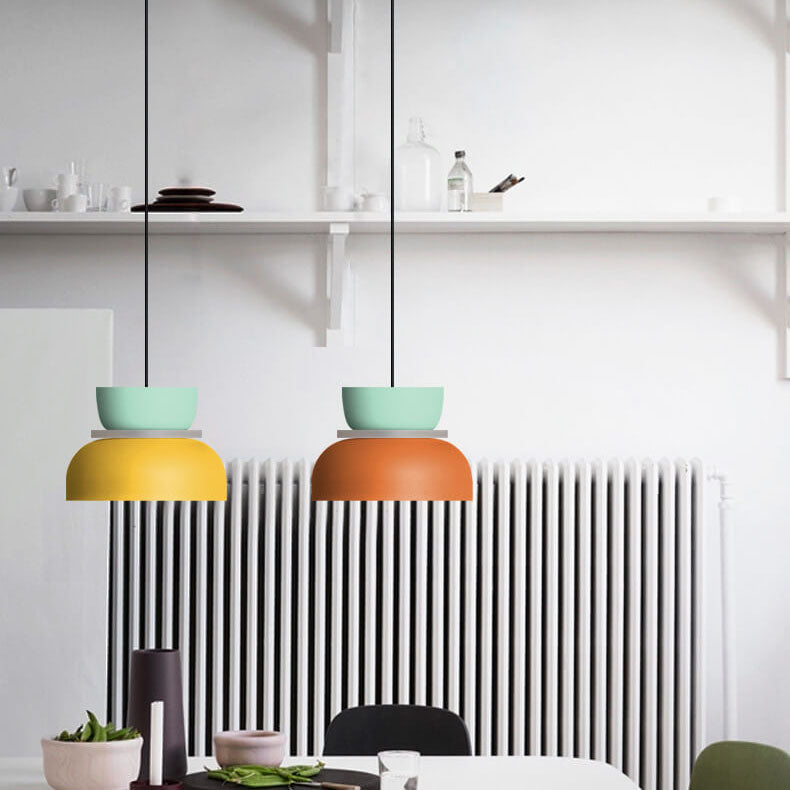 Pendant Light | Macaron Style Colorful Fixture