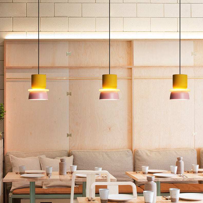 Pendant Light | Macaron Style Colorful Fixture