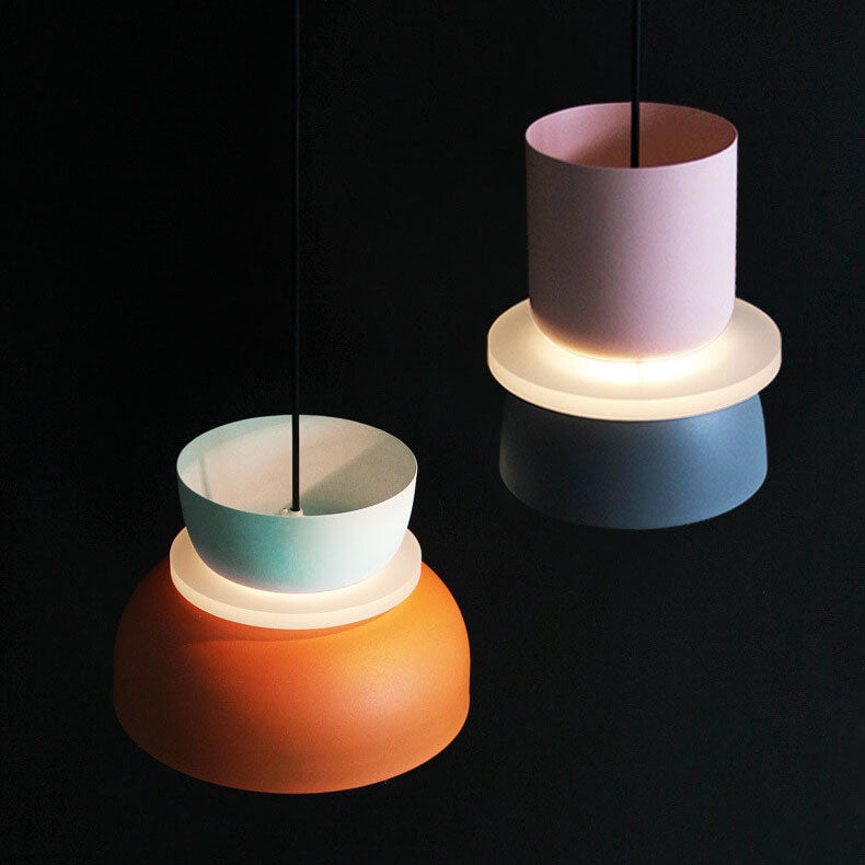Pendant Light | Macaron Style Colorful Fixture