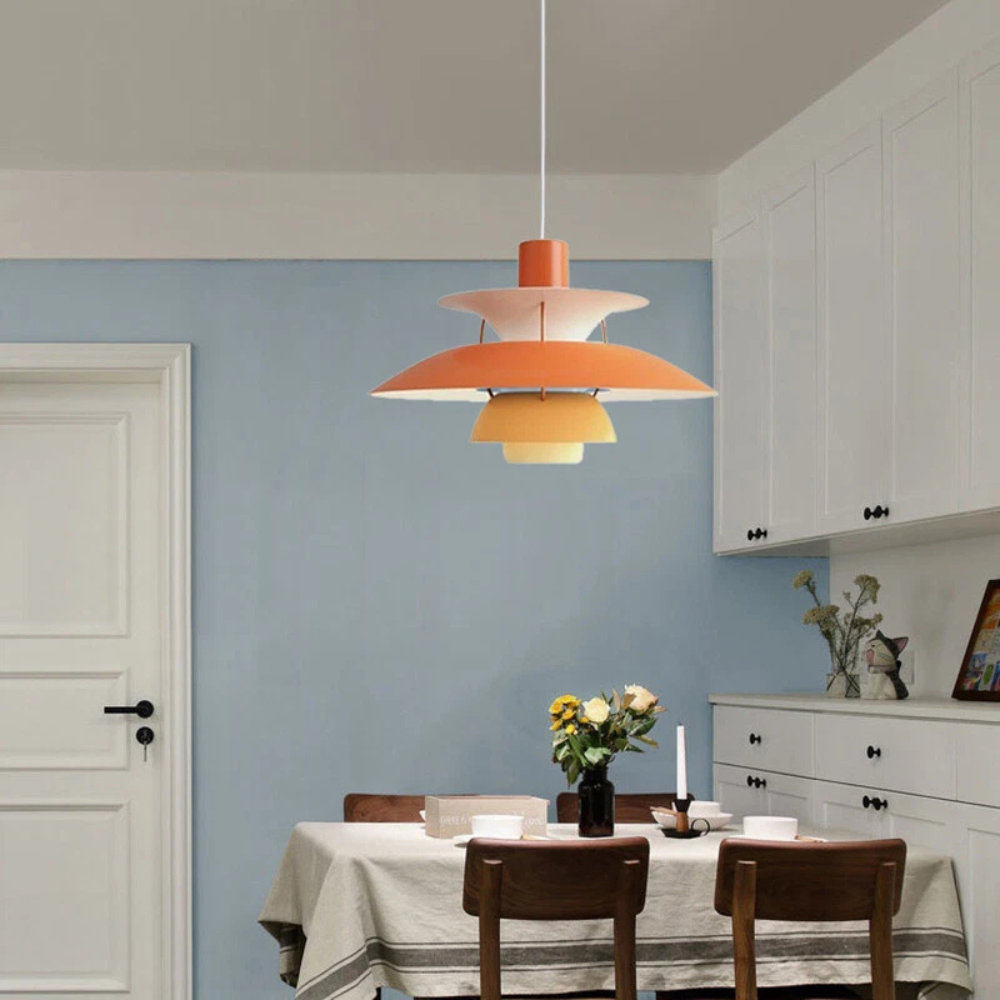 Gradient LED Pendant Light | Danish Design