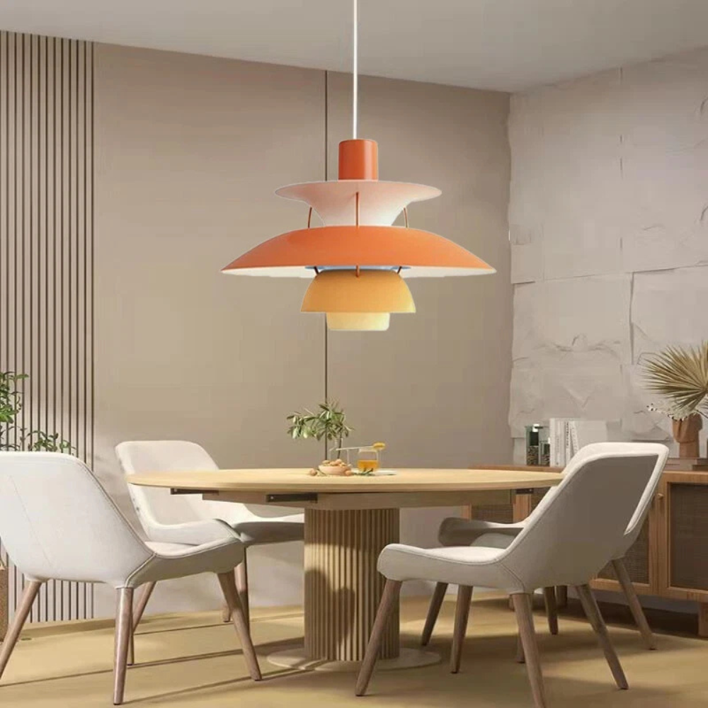 Gradient LED Pendant Light | Danish Design