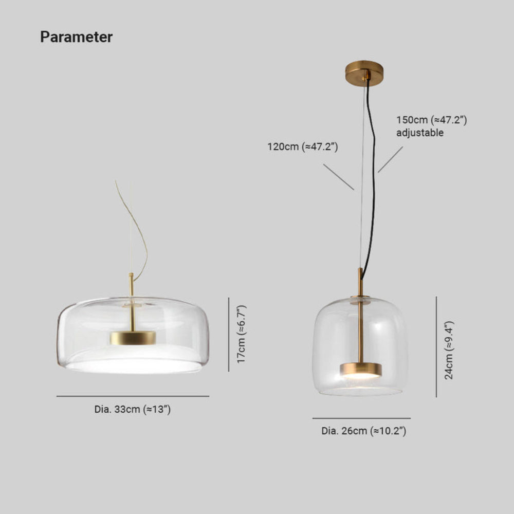 Modern Pendant Light | Stylish Hanging Fixture for Living Rooms and Dining Areas