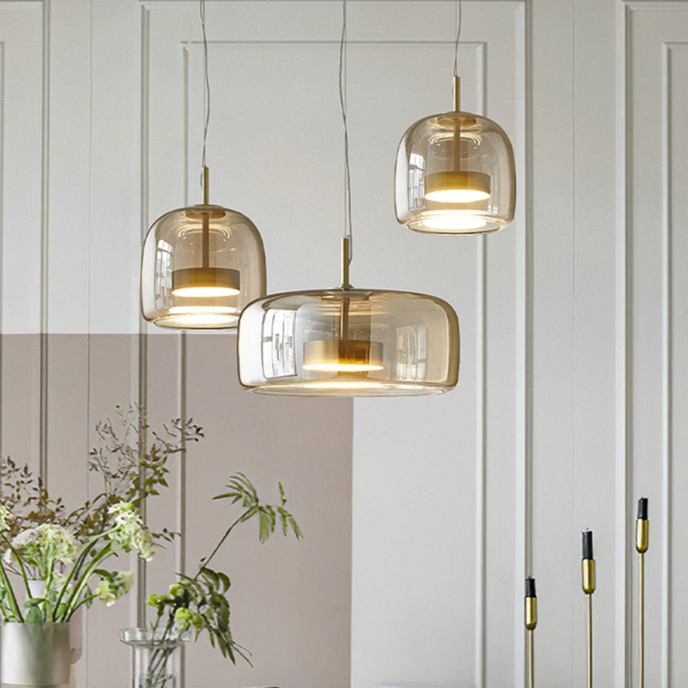 Modern Pendant Light | Stylish Hanging Fixture for Living Rooms and Dining Areas