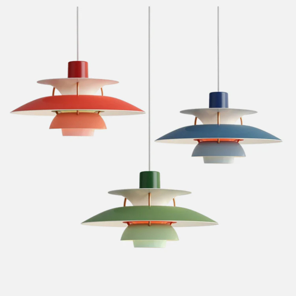 Gradient LED Pendant Light | Danish Design