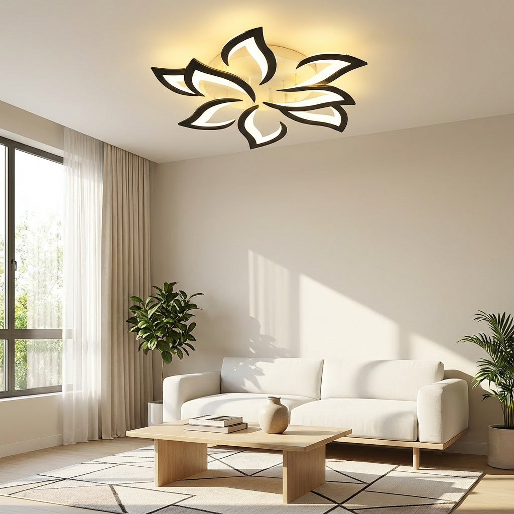 Ceiling Light | Flower Shape LED Fixture