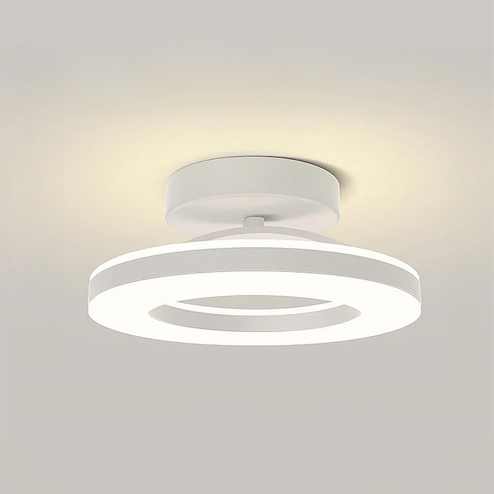 Ceiling Lights | Minimalist Ring LED Fixture