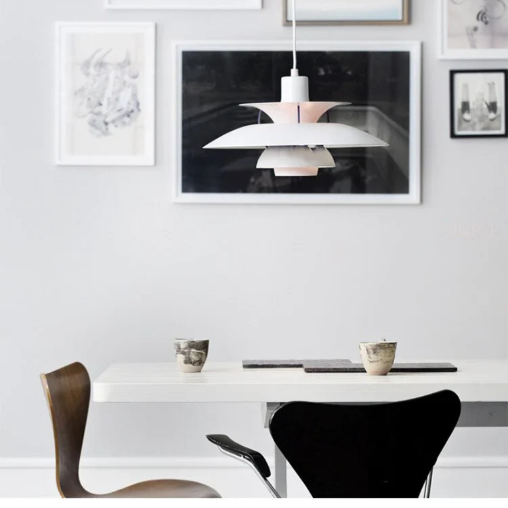 Gradient LED Pendant Light | Danish Design