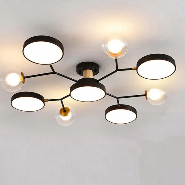 Ceiling Light | Branch Multi-Disc LED Fixture