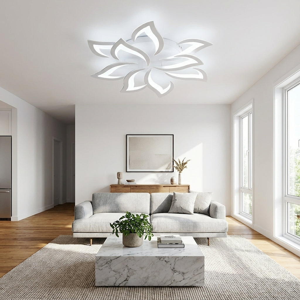 Ceiling Light | Flower Shape LED Fixture
