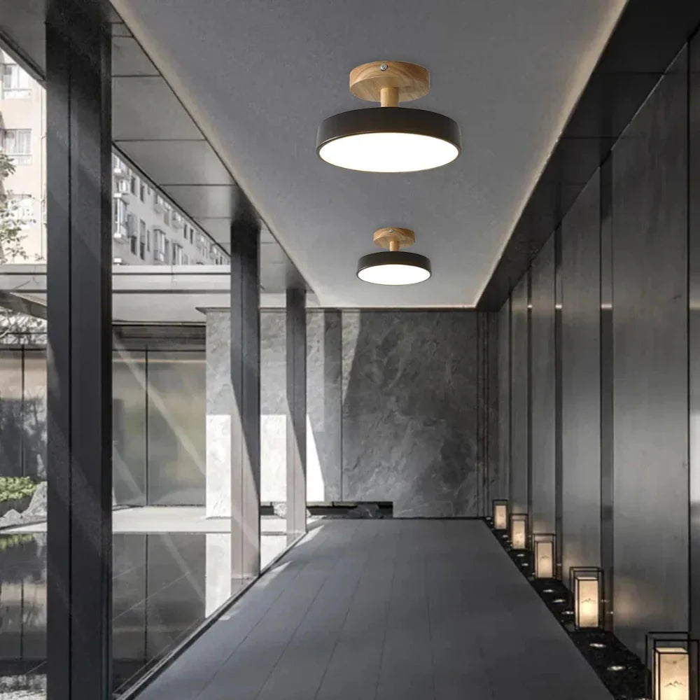Ceiling Light | Round Disc LED