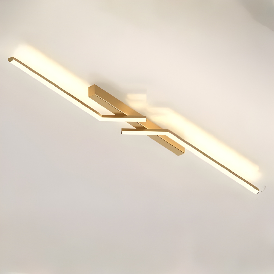 Ceiling Light | Linear LED Multi-Arm Geometric Design
