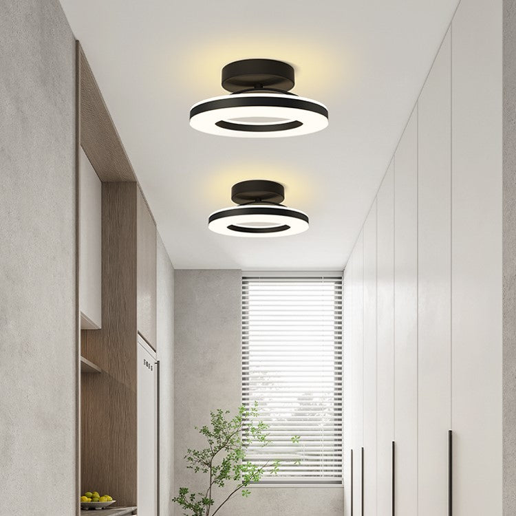 Ceiling Lights | Minimalist Ring LED Fixture