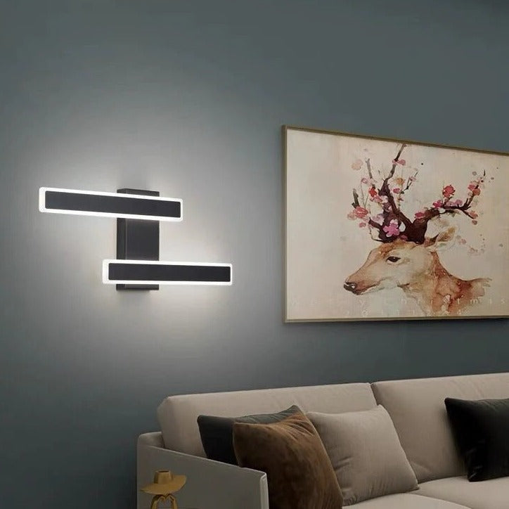Wall Light | Dual Beam Fixture
