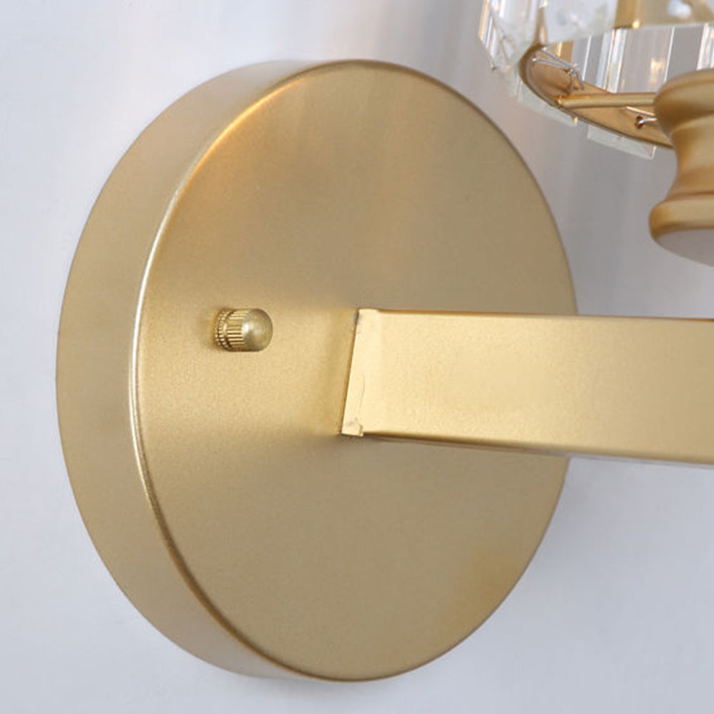 Wall Light | Textured Glass Fixture