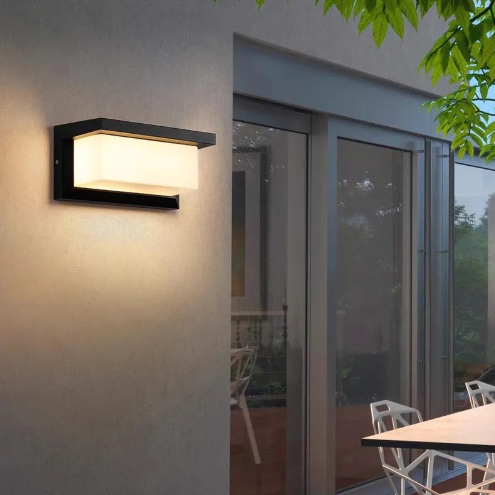 Motion Sensor LED Wall Light | Waterproof Outdoor Sconce
