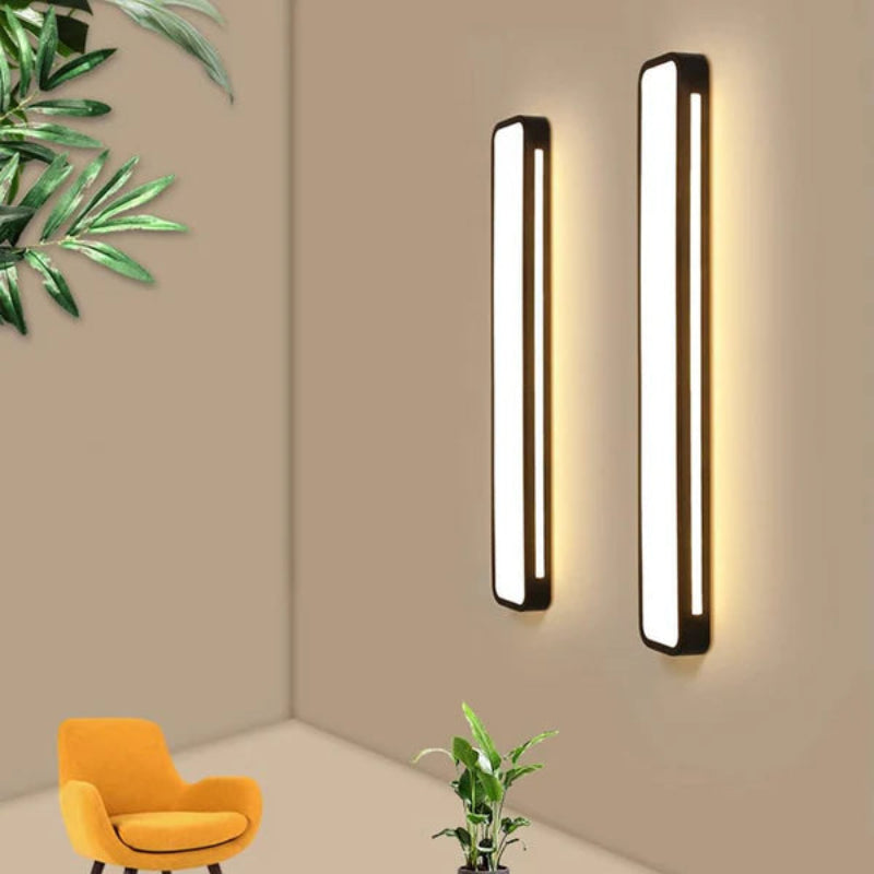 Ceiling Lights | Minimalist Nordic Long LED Fixture