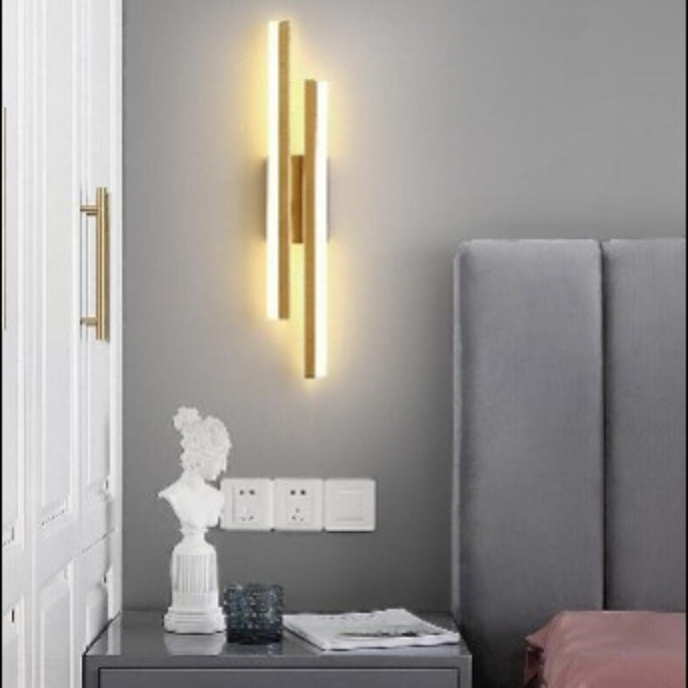 Wall Light | Dual Beam Fixture
