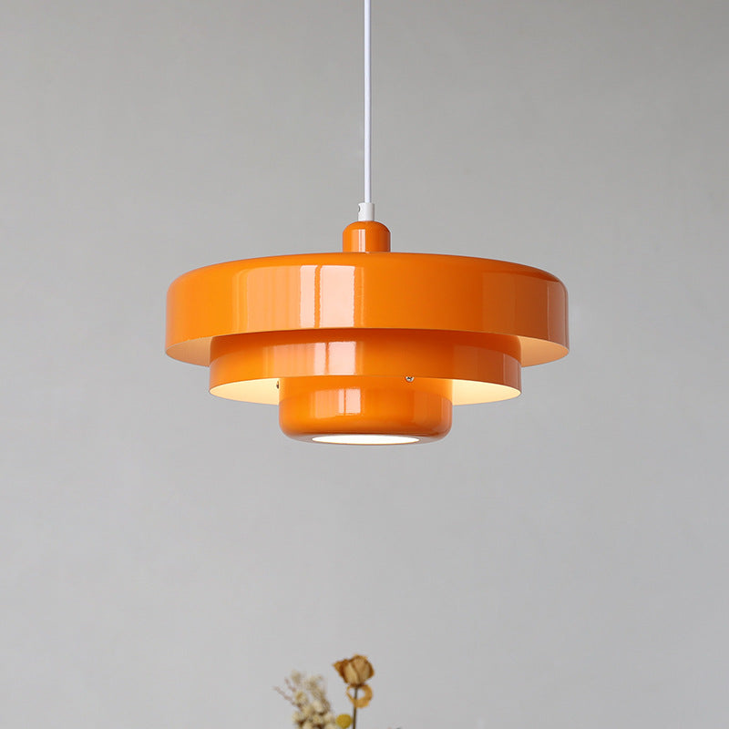 Dining Room Modern Pendant Light | Mid Century Round