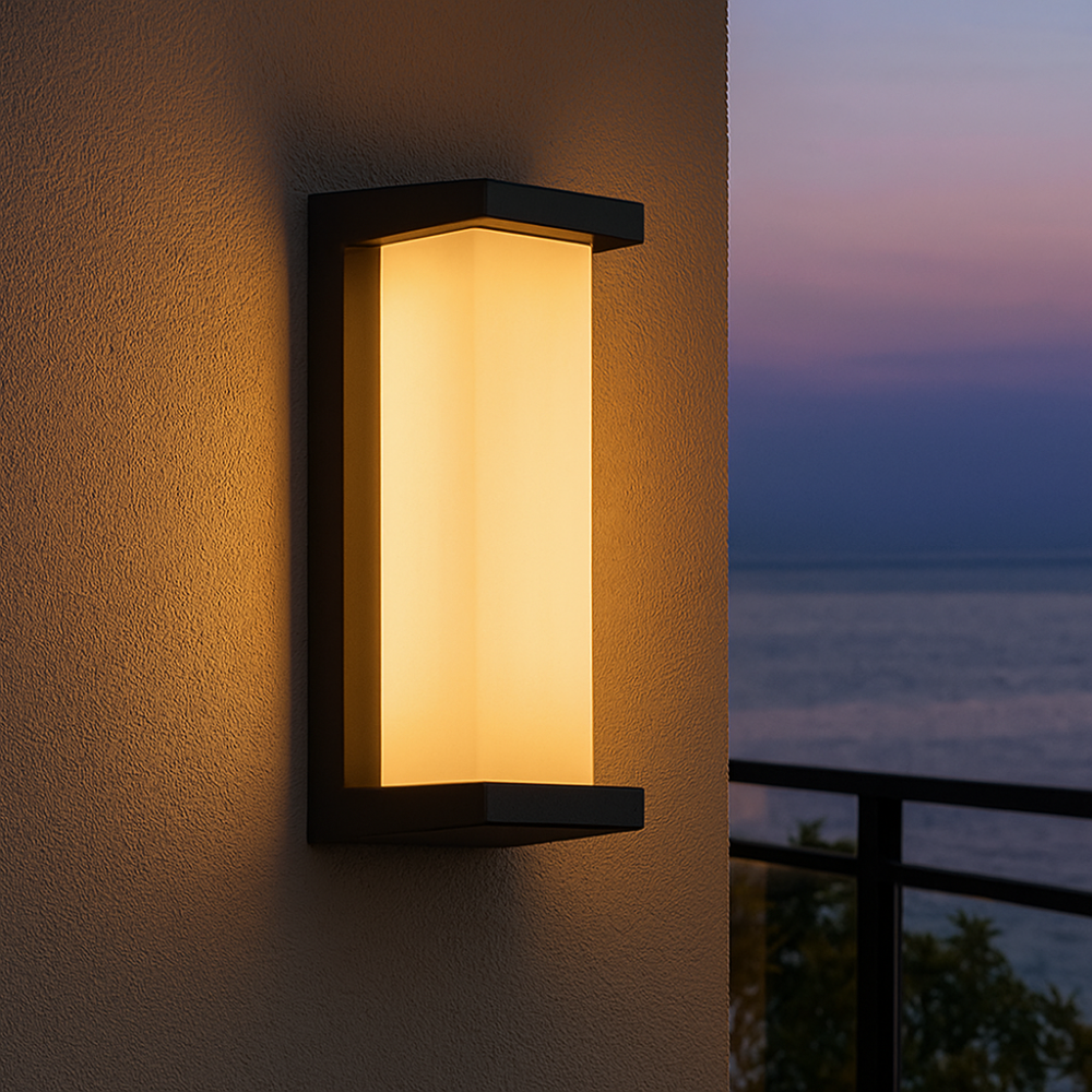 Motion Sensor LED Wall Light | Waterproof Outdoor Sconce