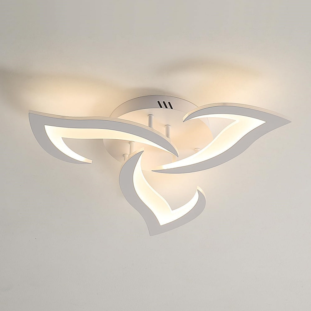 Ceiling Light | Flower Shape LED Fixture
