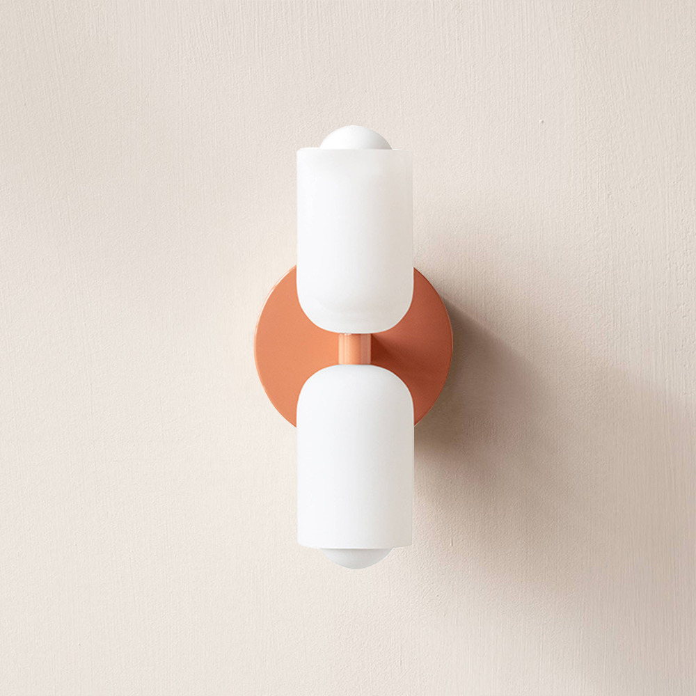 Wall Light | Dual Cylinder Sconce