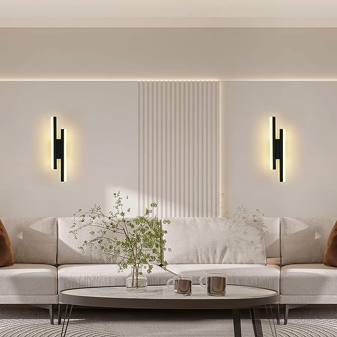 Wall Light | Dual Beam Fixture
