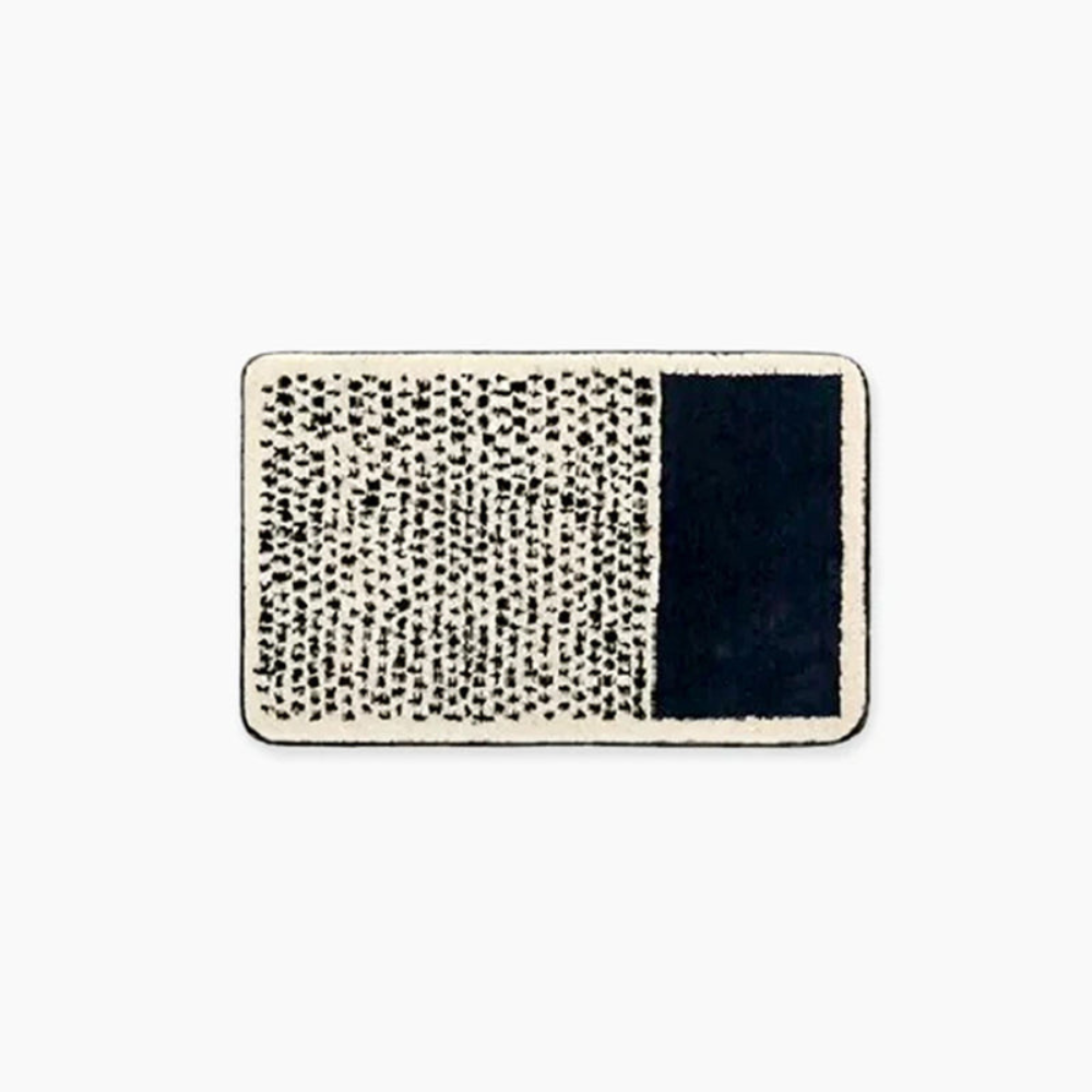 Bathroom Non Slip Bath Mat | Abstract Modern Design