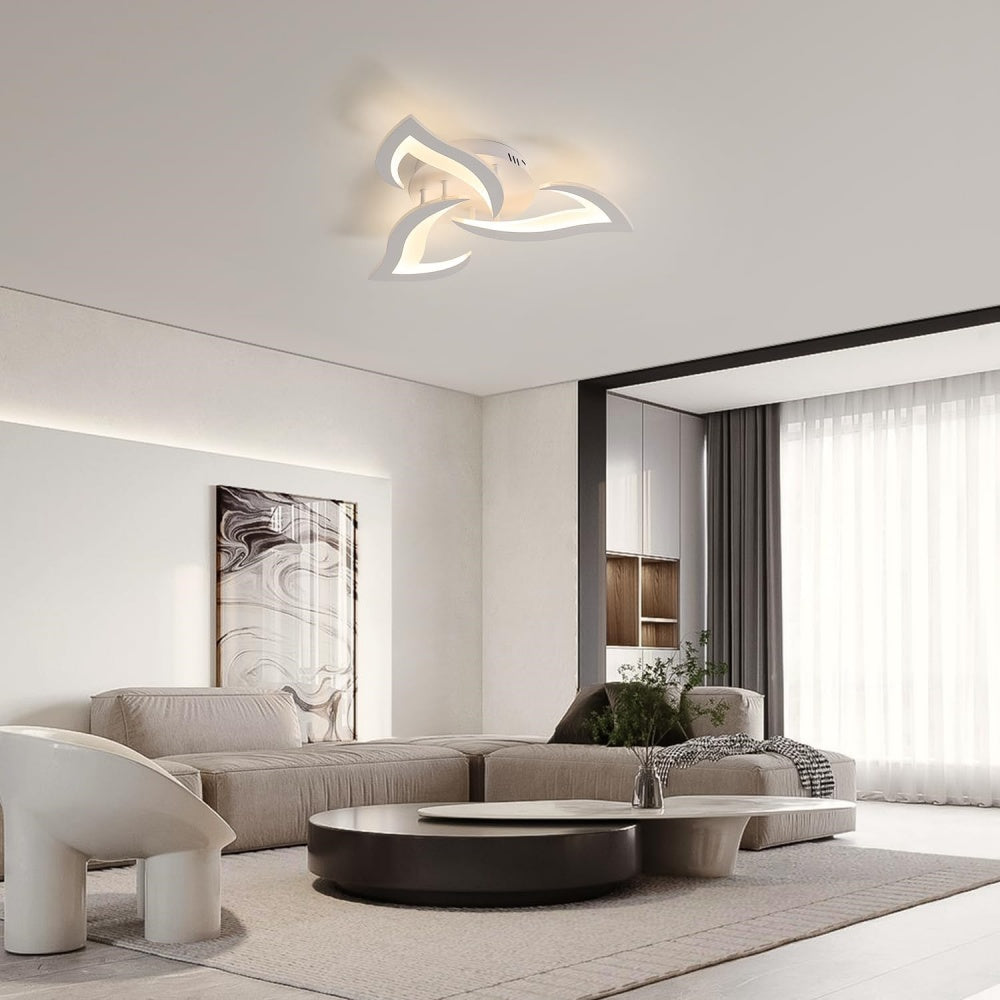 Ceiling Light | Flower Shape LED Fixture