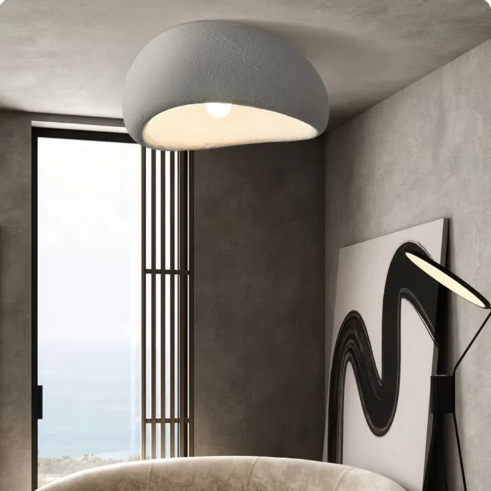 Pendant Light | Wabi Sabi Style Hanging Fixture