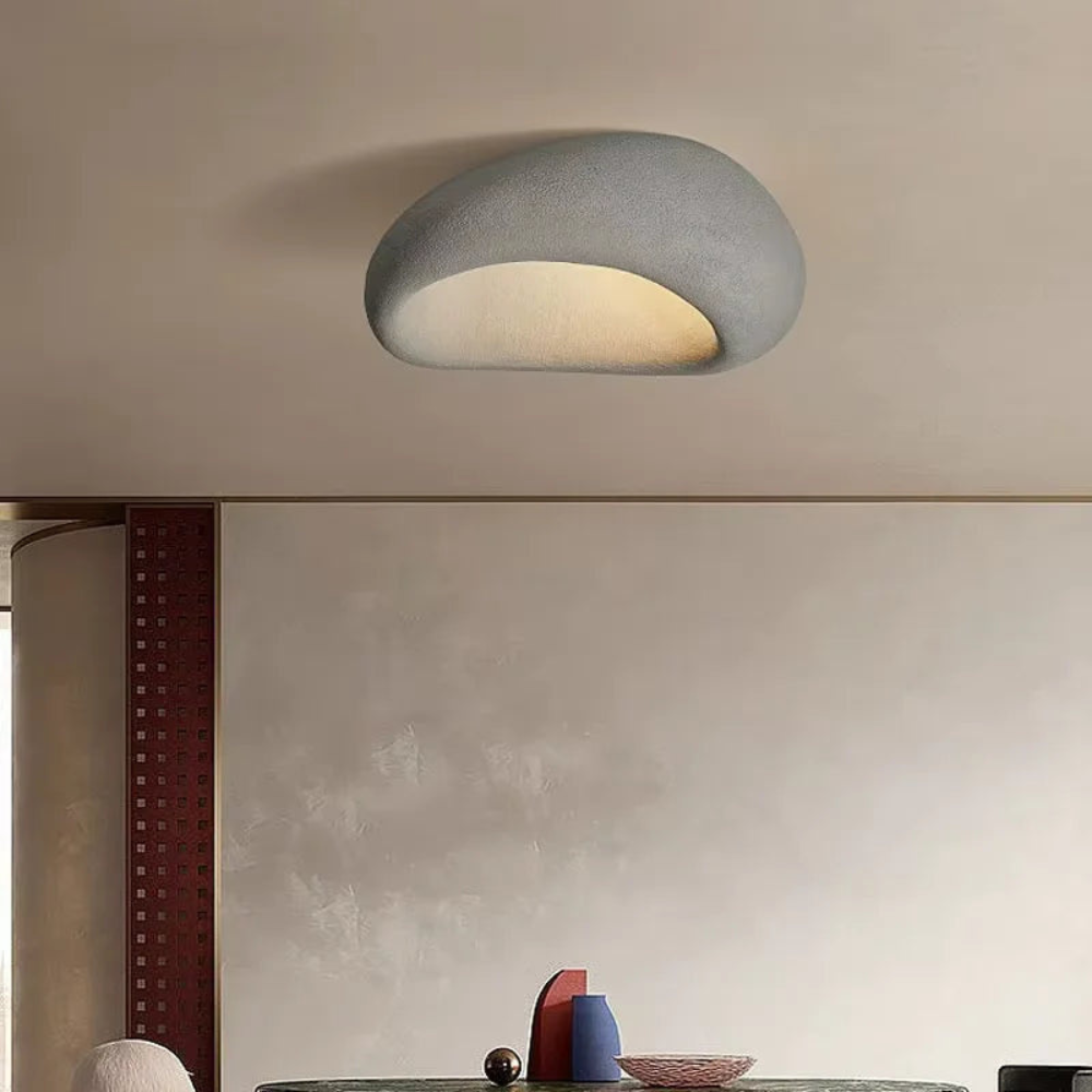 Pendant Light | Wabi Sabi Style Hanging Fixture