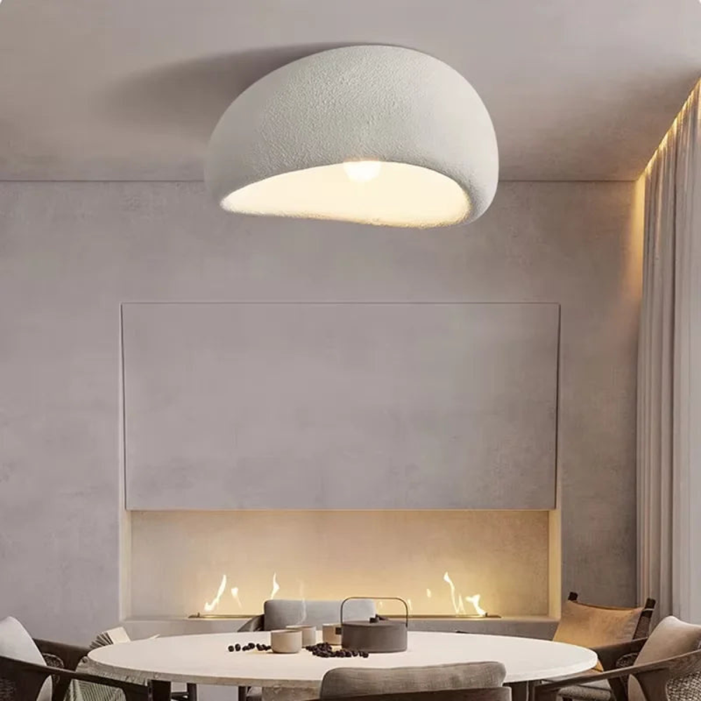 Pendant Light | Wabi Sabi Style Hanging Fixture
