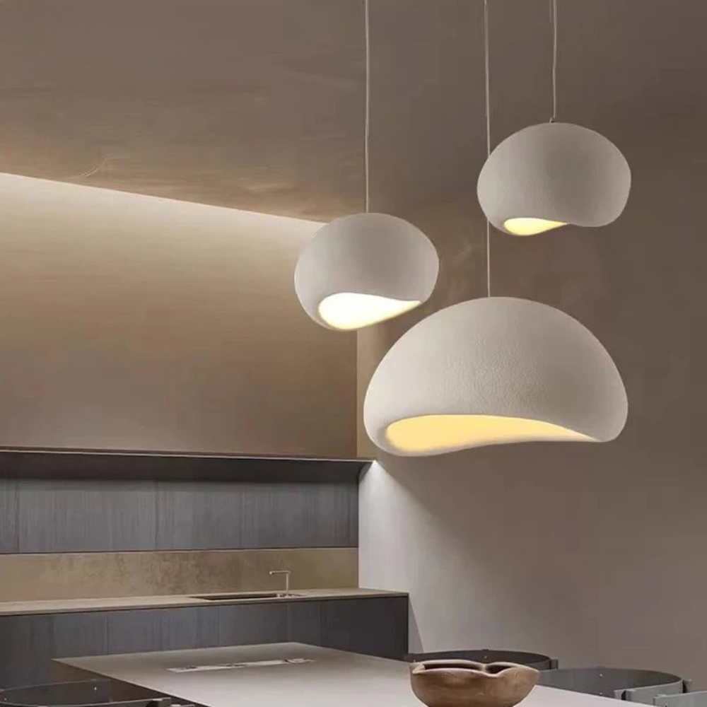 Pendant Light | Wabi Sabi Style Hanging Fixture