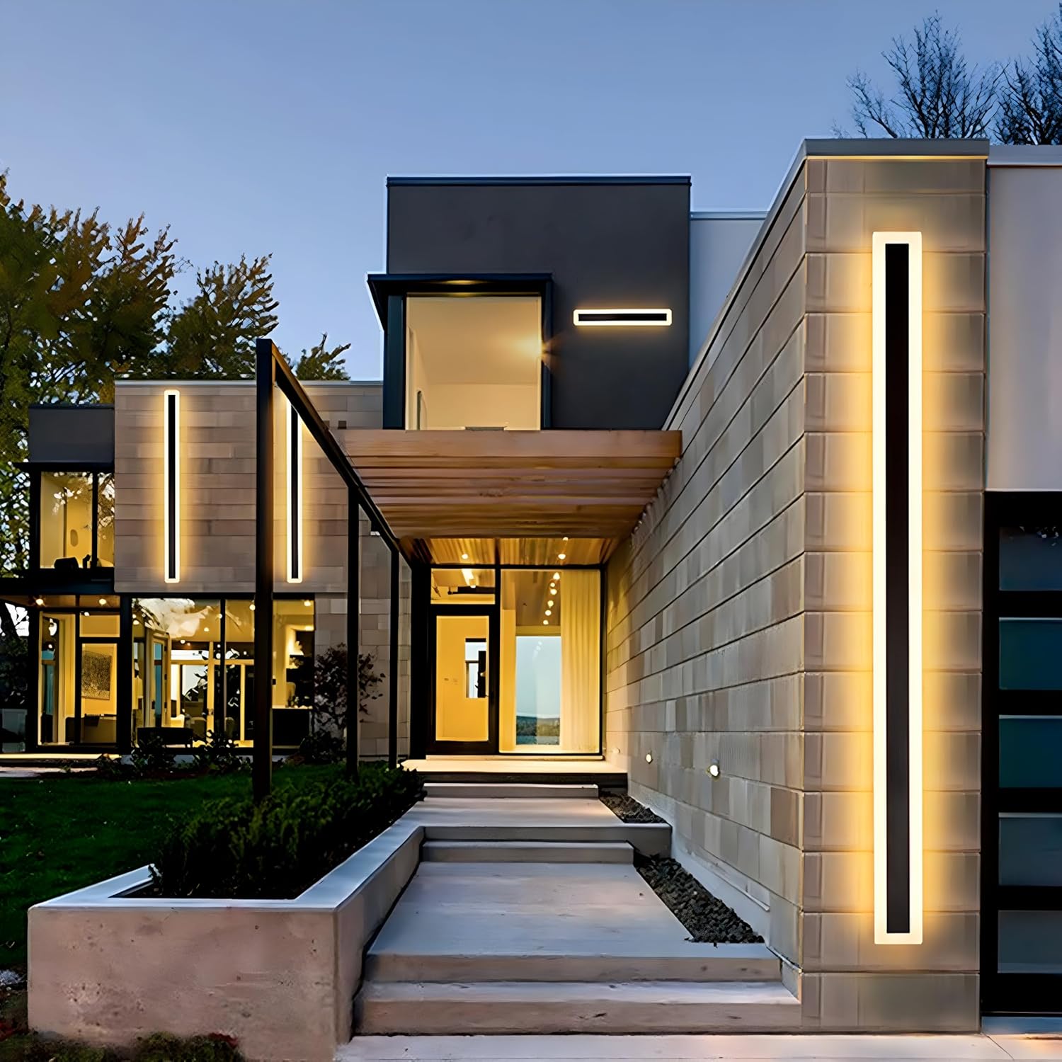 Wall Light | Vertical Linear LED